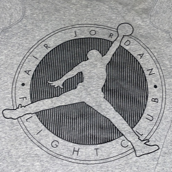 Y2K Air Jordan Nike crewneck - Picture 3 of 6
